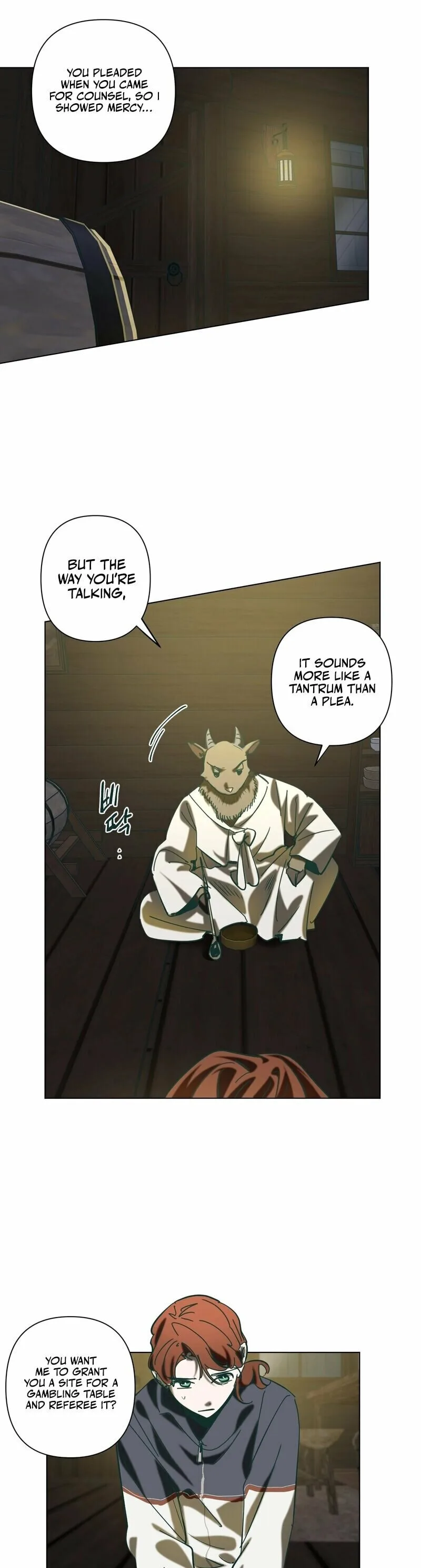 Happiness Rides a Broomstick Chapter 42 page 36