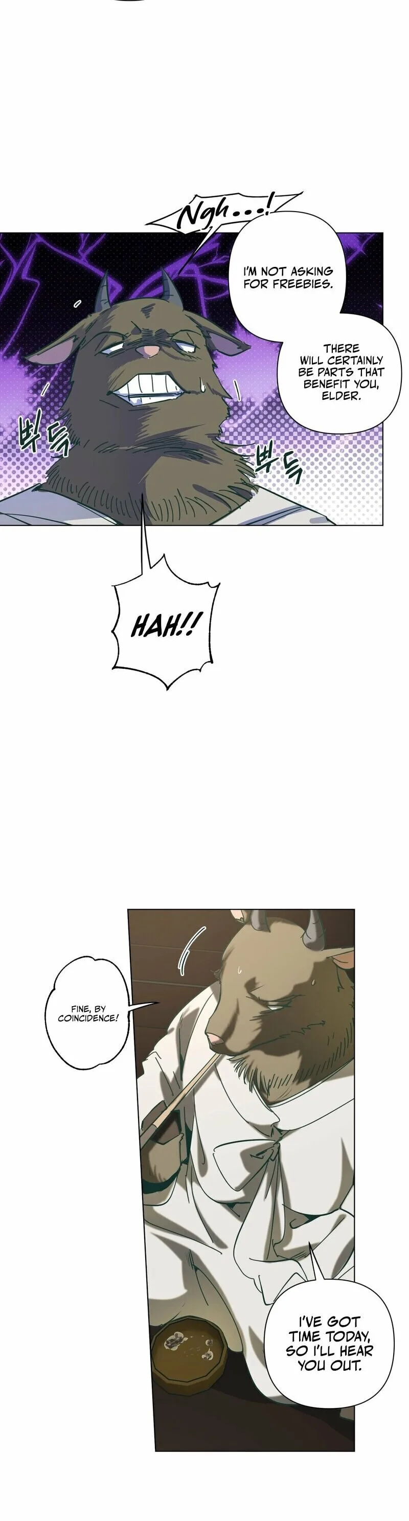 Happiness Rides a Broomstick Chapter 42 page 38