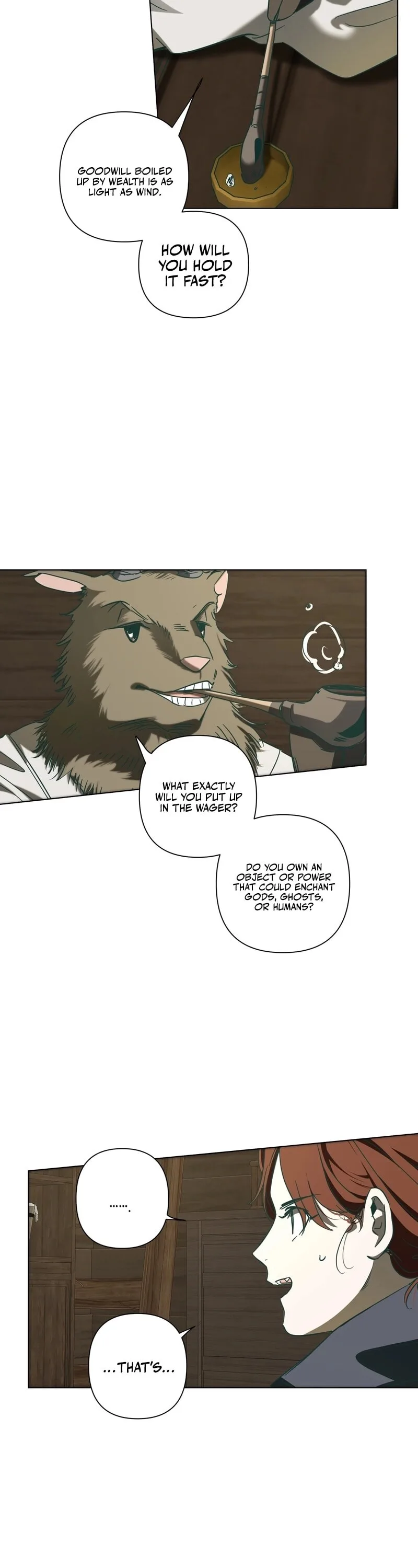 Happiness Rides a Broomstick Chapter 43 page 18