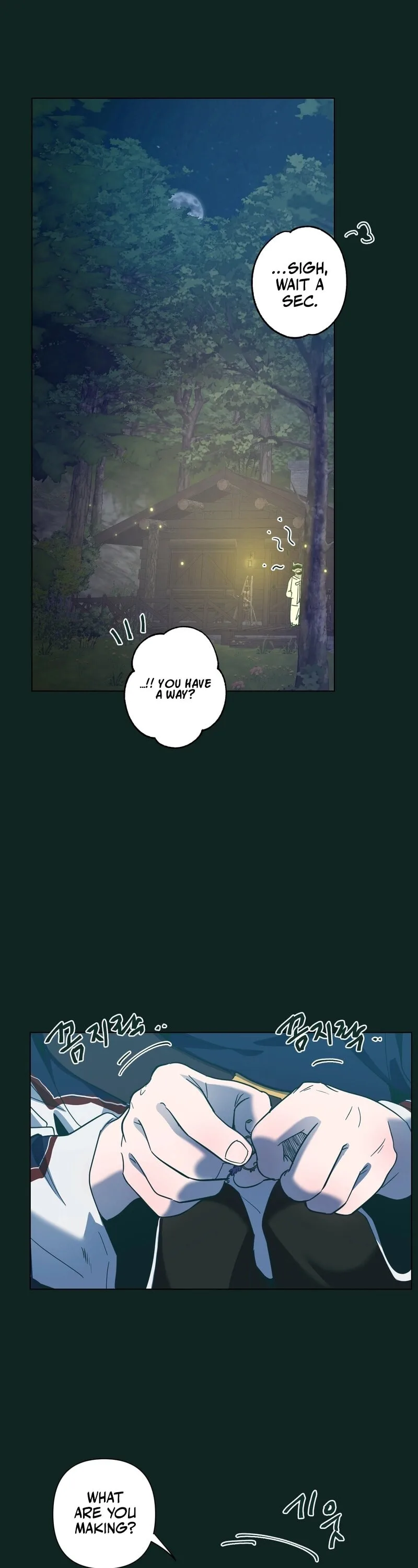 Happiness Rides a Broomstick Chapter 43 page 8