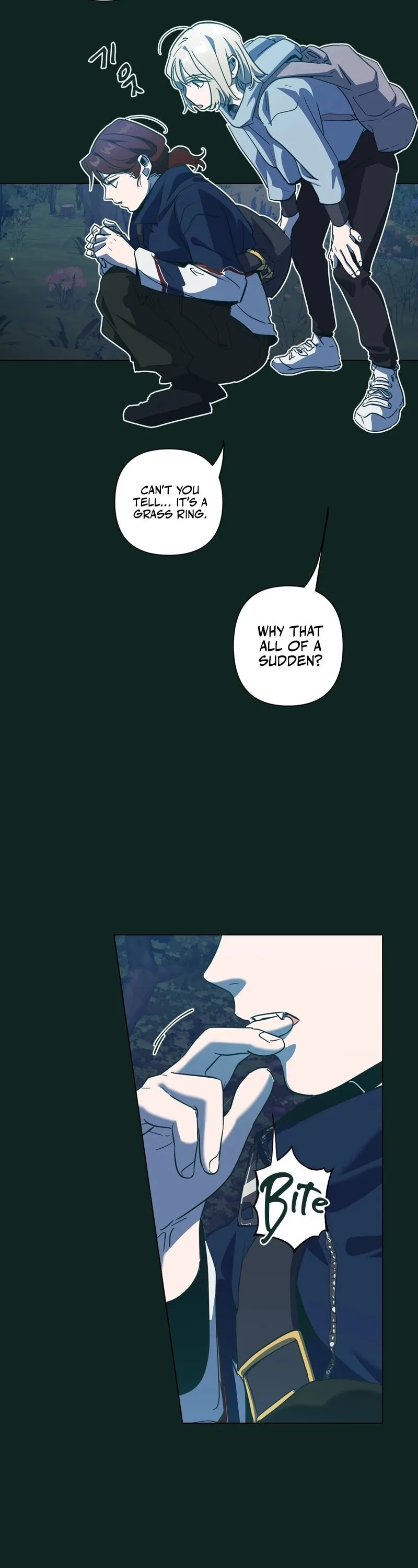 Happiness Rides a Broomstick Chapter 43 page 9