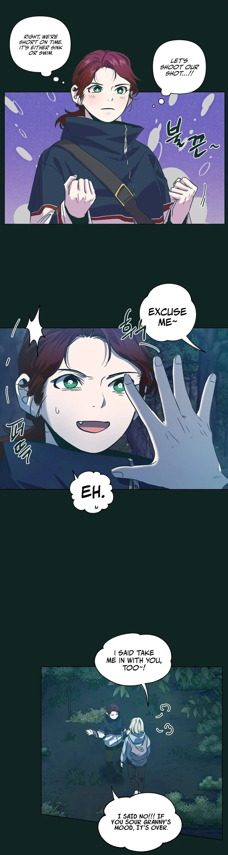 Happiness Rides a Broomstick Chapter 43 page 6