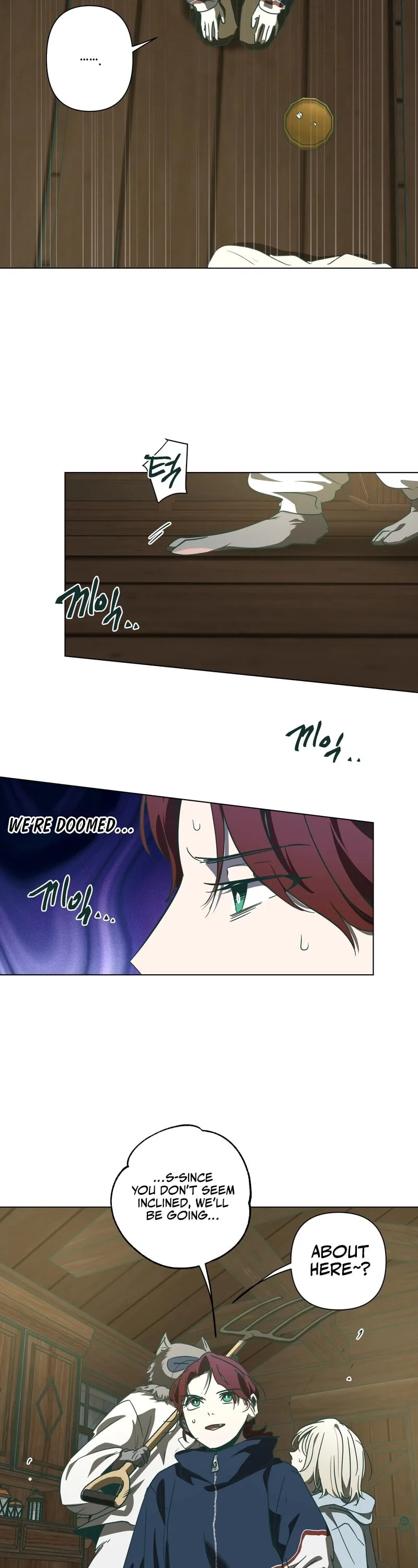 Happiness Rides a Broomstick Chapter 43 page 24