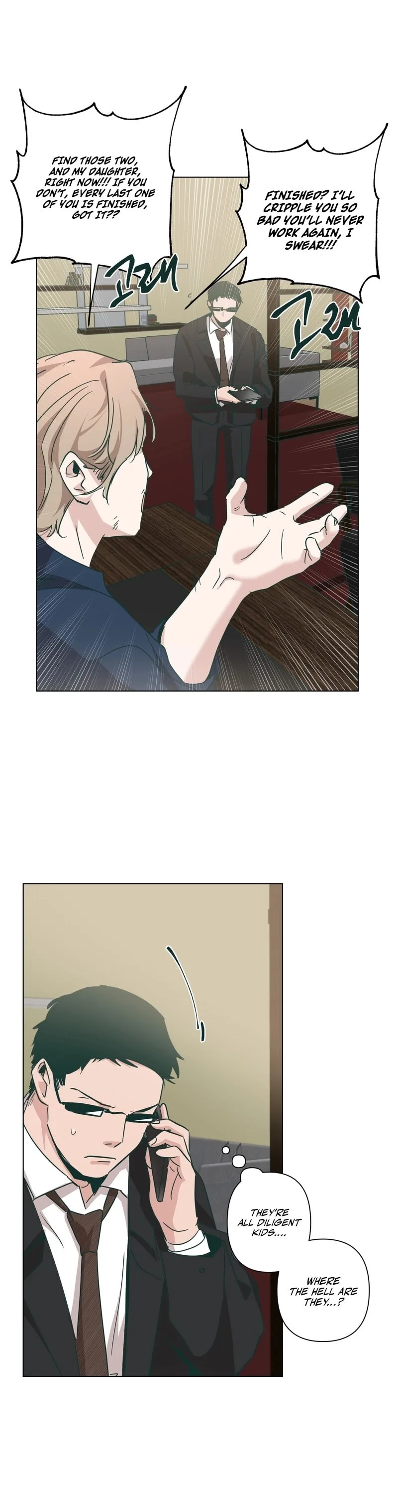 Happiness Rides a Broomstick Chapter 43 page 34
