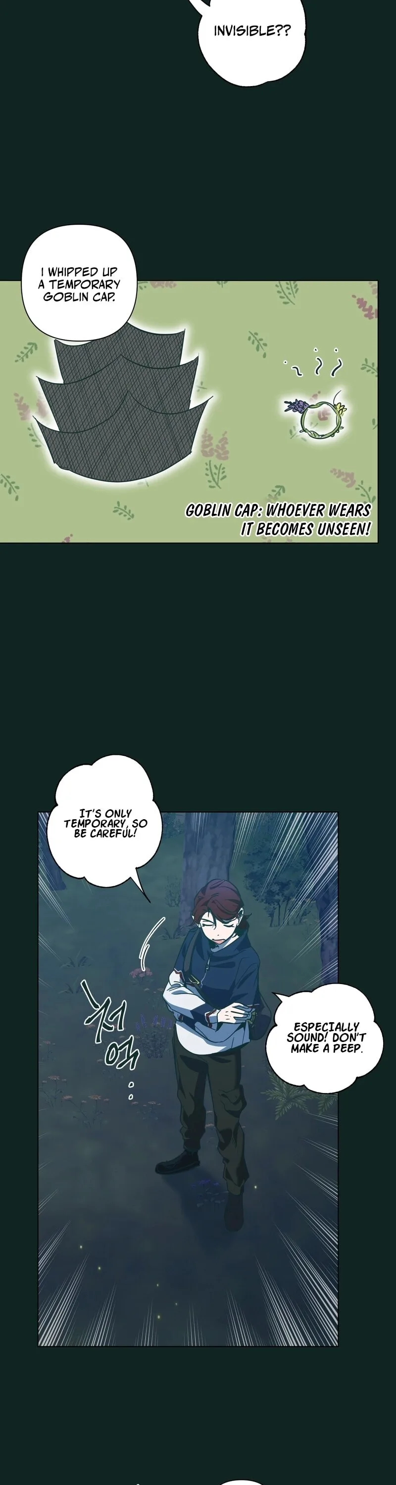 Happiness Rides a Broomstick Chapter 43 page 12