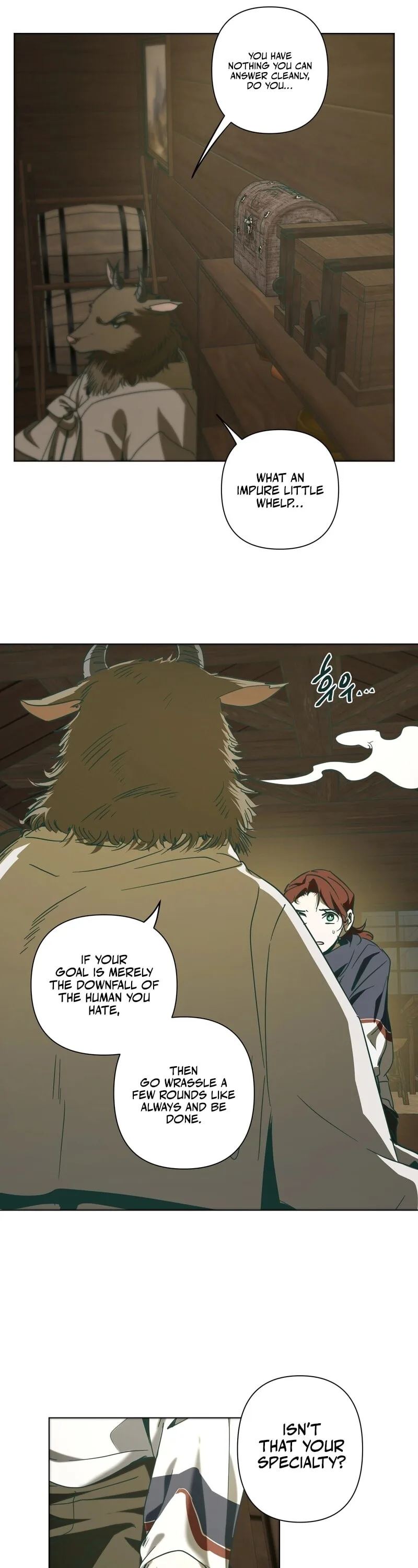 Happiness Rides a Broomstick Chapter 43 page 19