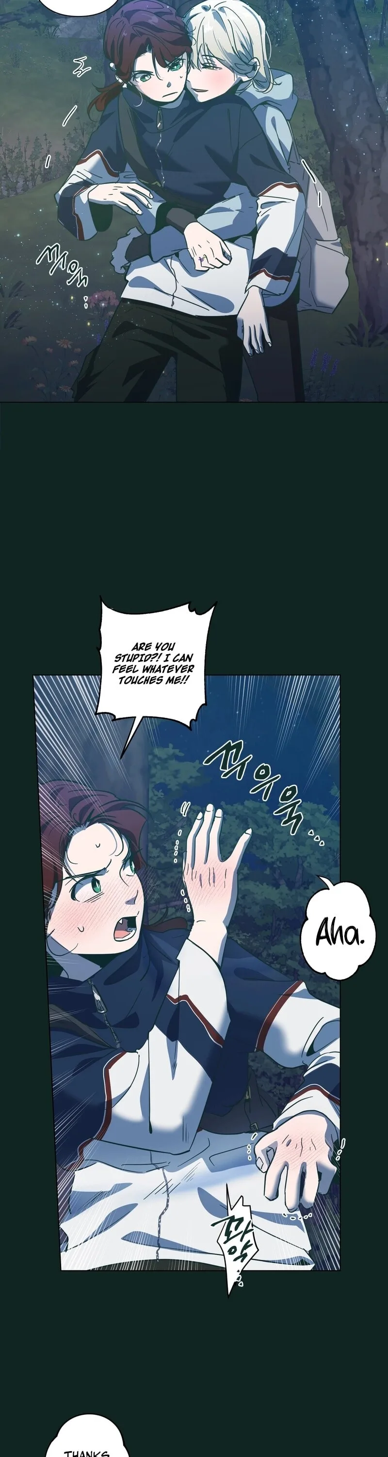Happiness Rides a Broomstick Chapter 43 page 14
