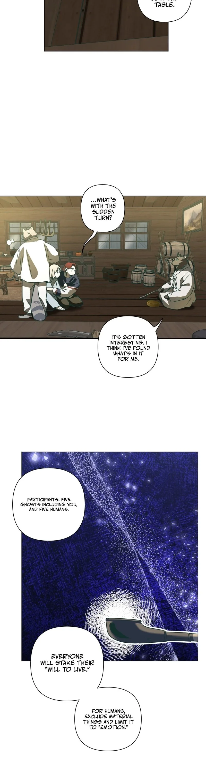 Happiness Rides a Broomstick Chapter 43 page 28