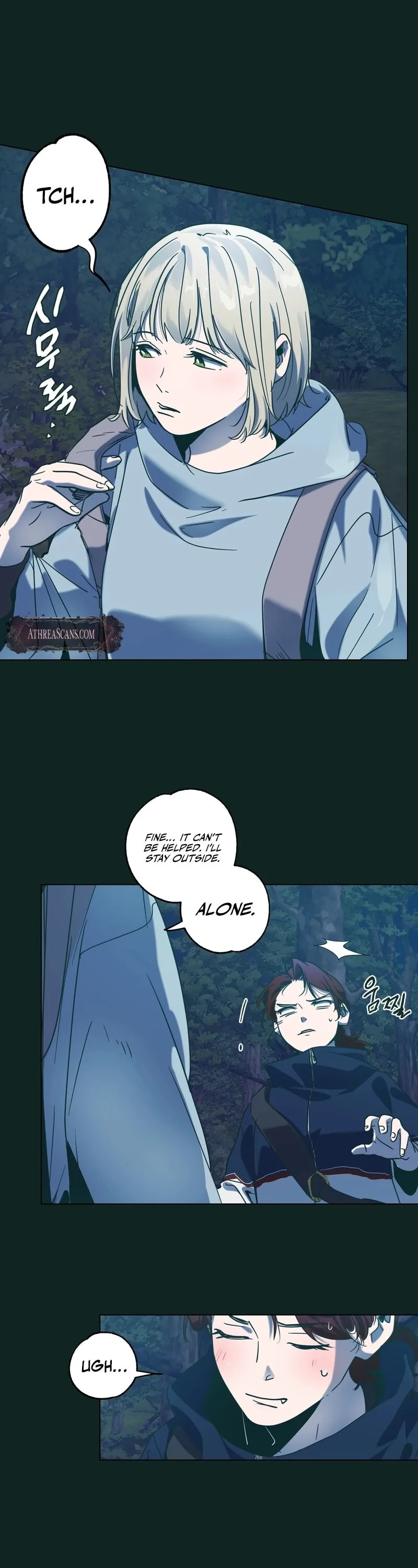 Happiness Rides a Broomstick Chapter 43 page 7