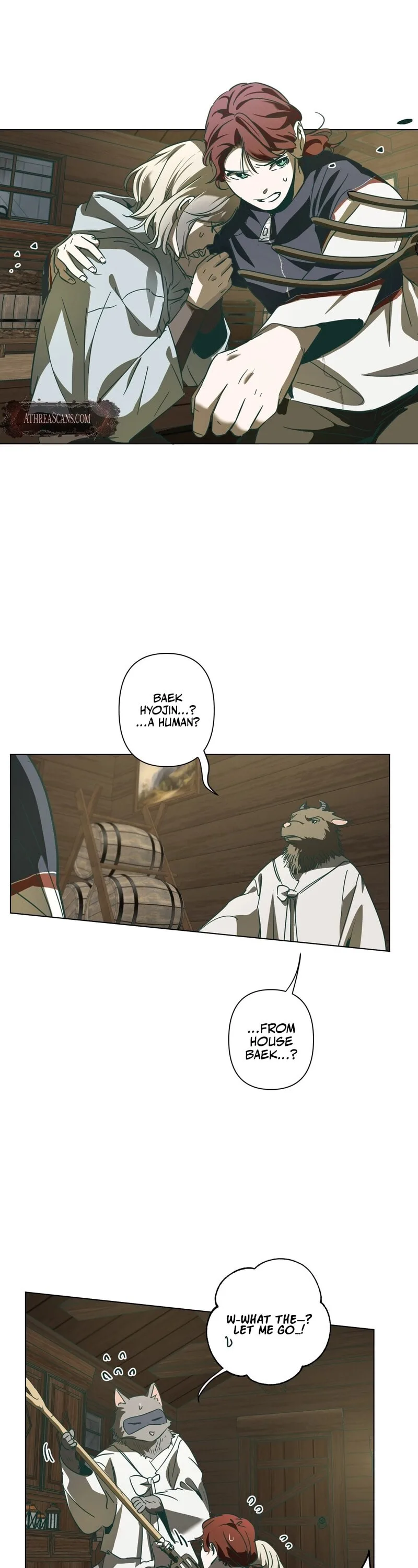 Happiness Rides a Broomstick Chapter 43 page 26