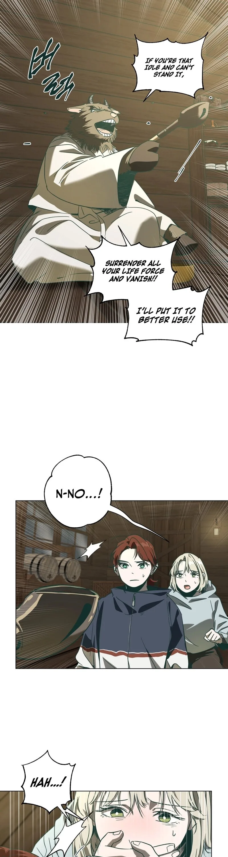 Happiness Rides a Broomstick Chapter 43 page 21