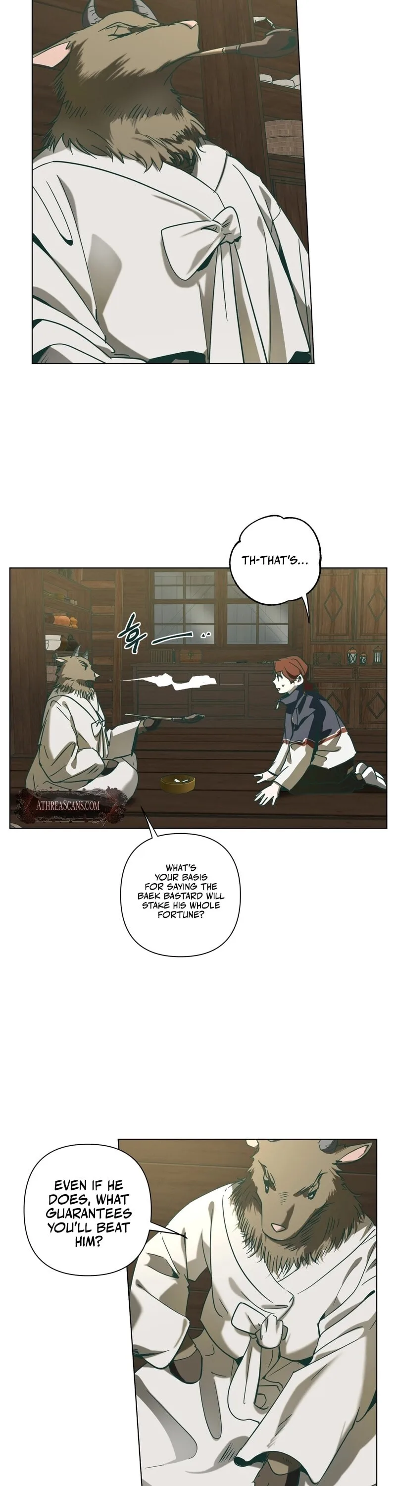 Happiness Rides a Broomstick Chapter 43 page 17