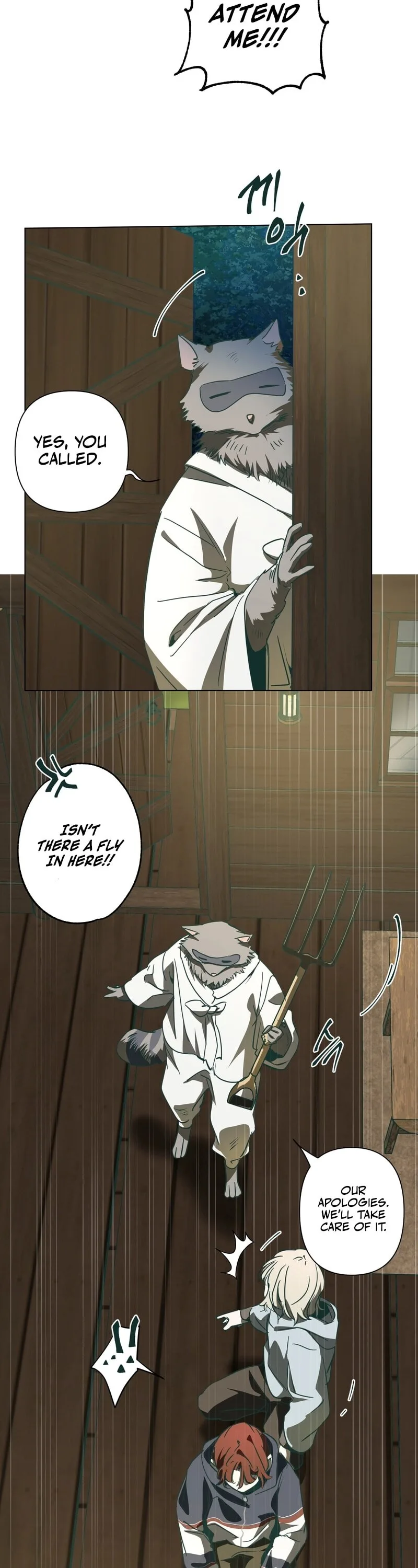 Happiness Rides a Broomstick Chapter 43 page 23
