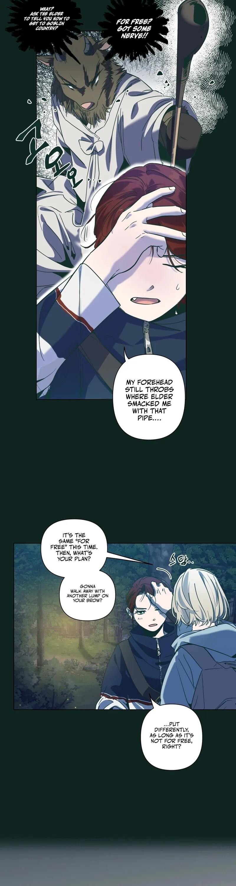 Happiness Rides a Broomstick Chapter 43 page 2