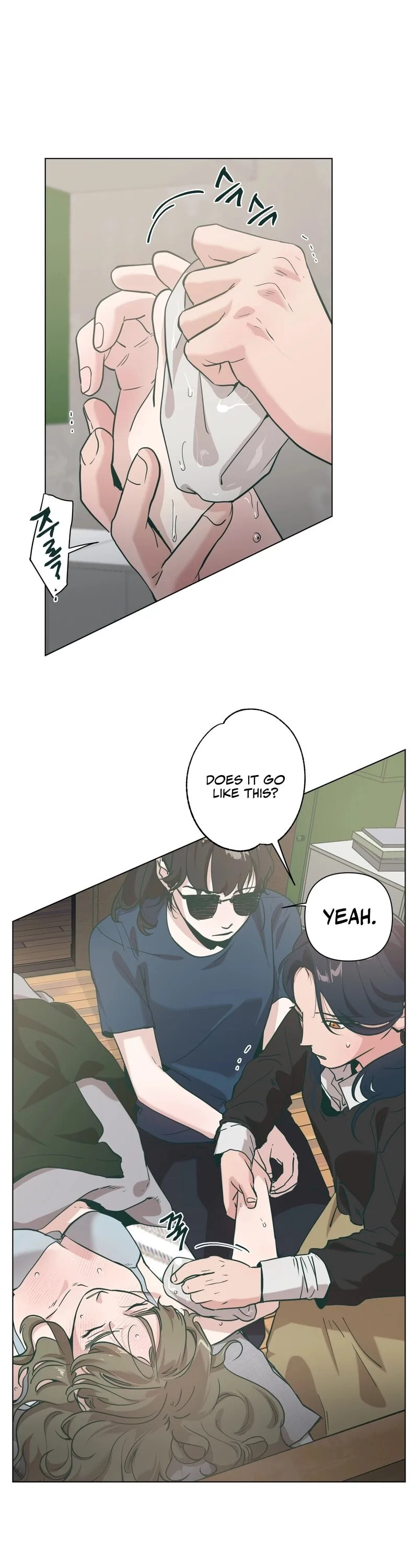Happiness Rides a Broomstick Chapter 44 page 1