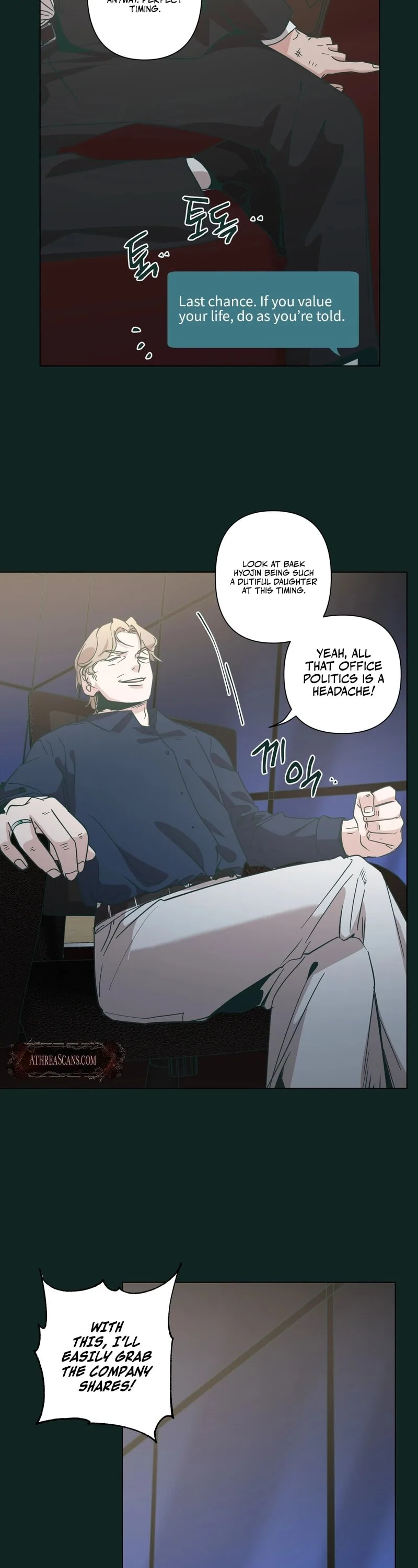 Happiness Rides a Broomstick Chapter 44 page 26