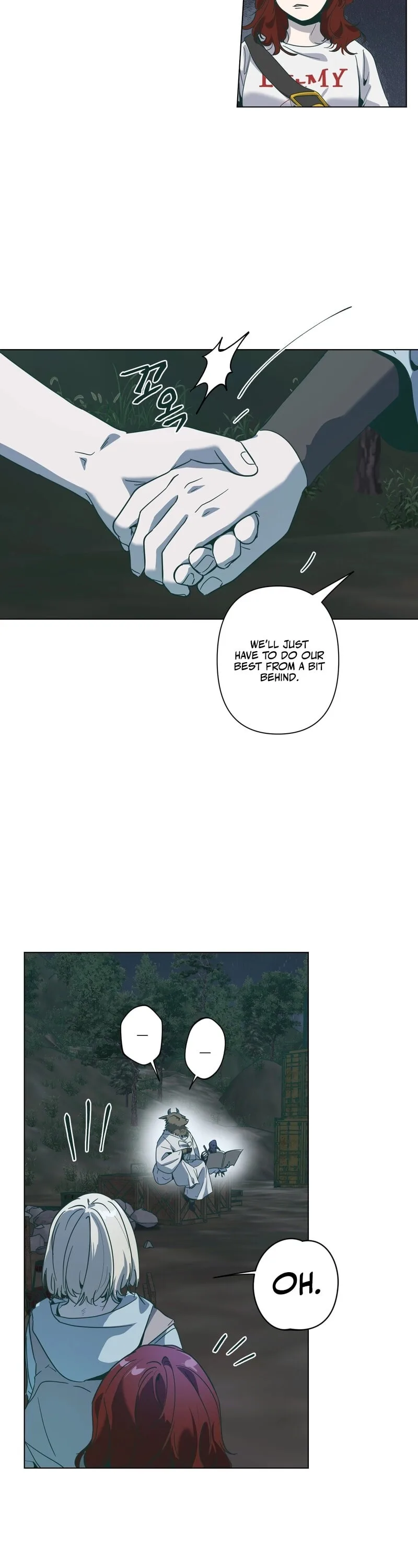 Happiness Rides a Broomstick Chapter 44 page 30