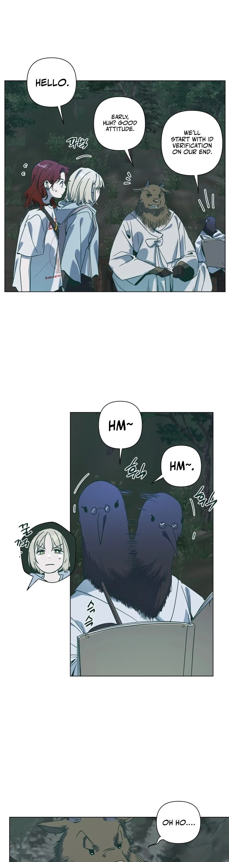 Happiness Rides a Broomstick Chapter 44 page 31