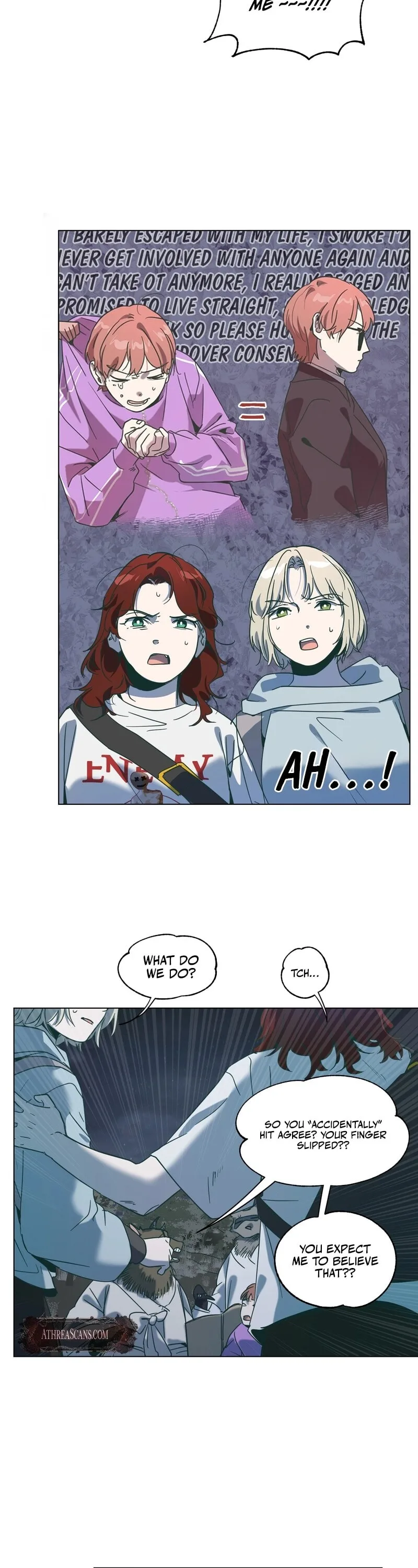 Happiness Rides a Broomstick Chapter 44 page 34