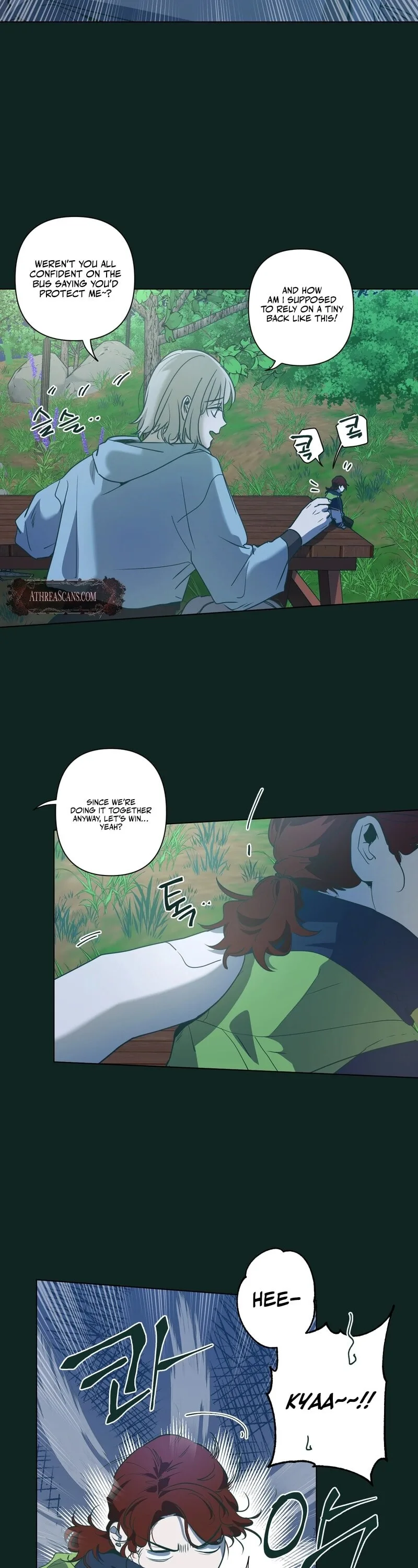 Happiness Rides a Broomstick Chapter 44 page 13