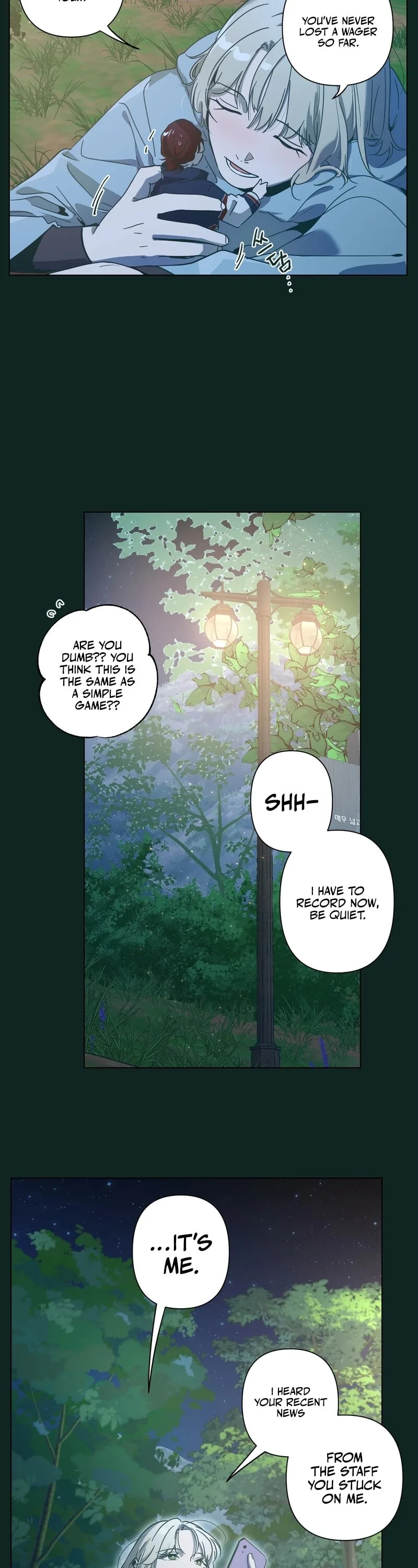 Happiness Rides a Broomstick Chapter 44 page 20