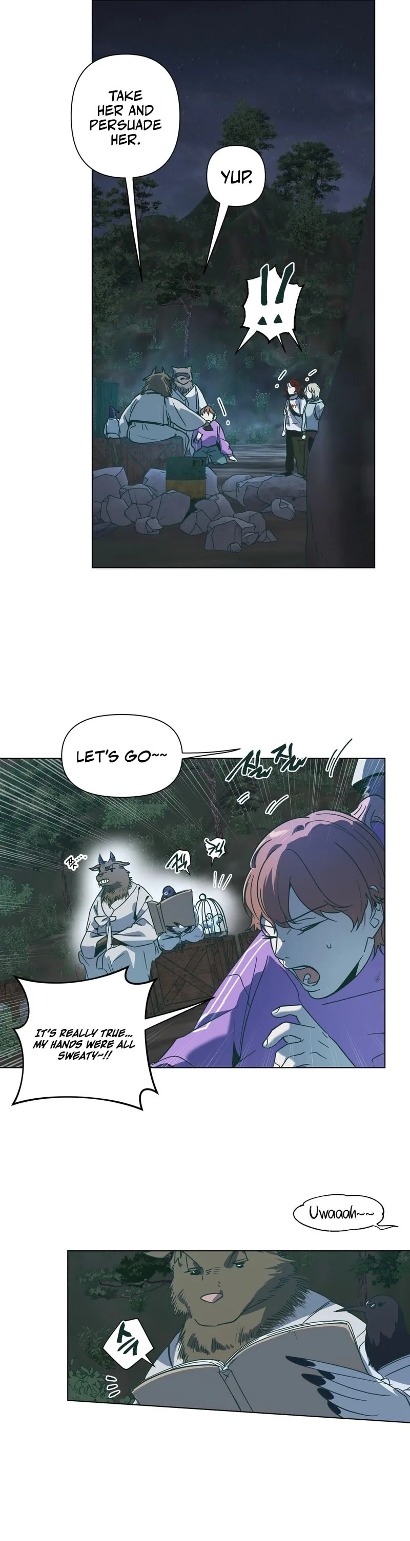 Happiness Rides a Broomstick Chapter 44 page 35