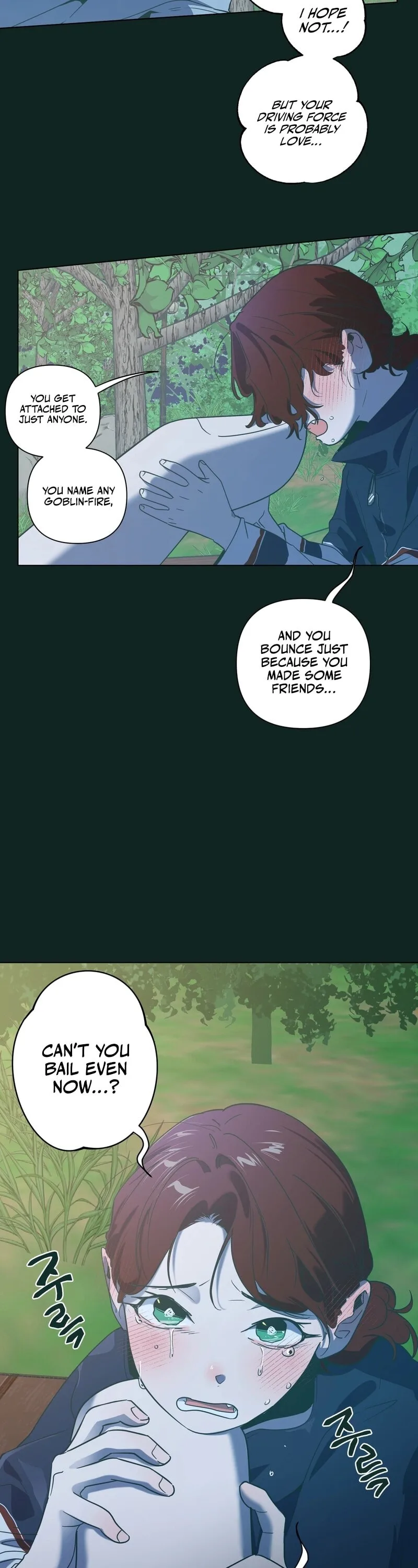 Happiness Rides a Broomstick Chapter 44 page 17