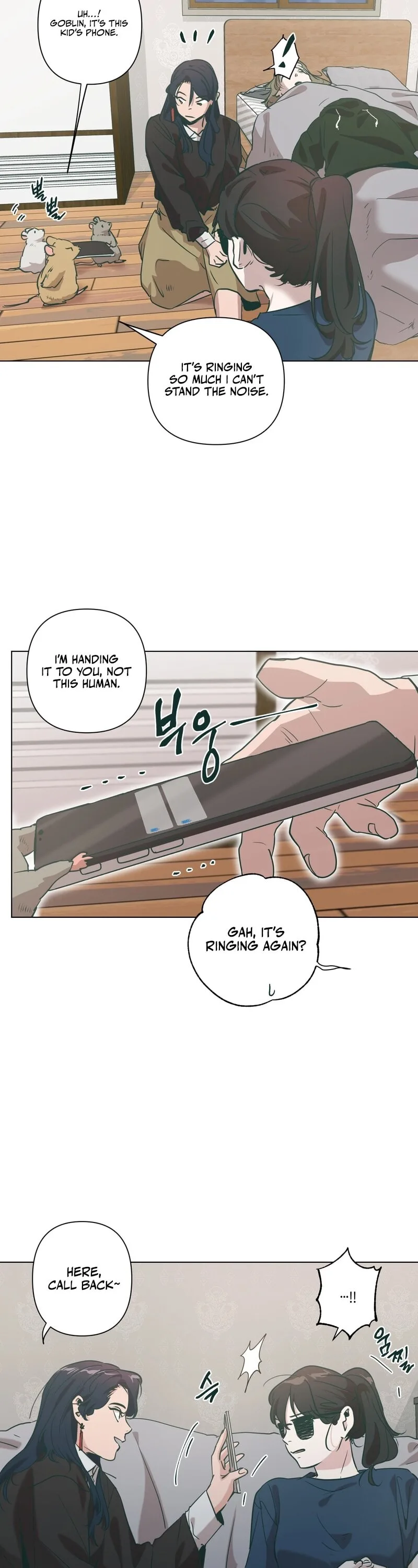 Happiness Rides a Broomstick Chapter 44 page 6