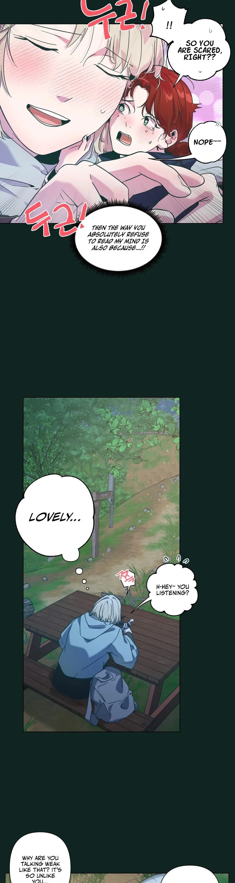 Happiness Rides a Broomstick Chapter 44 page 19