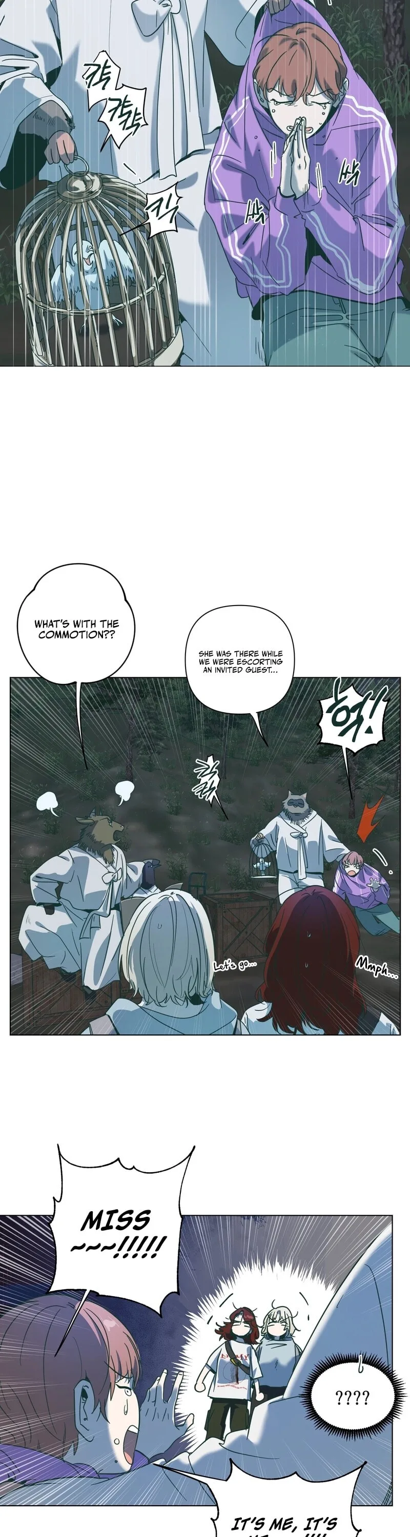 Happiness Rides a Broomstick Chapter 44 page 33