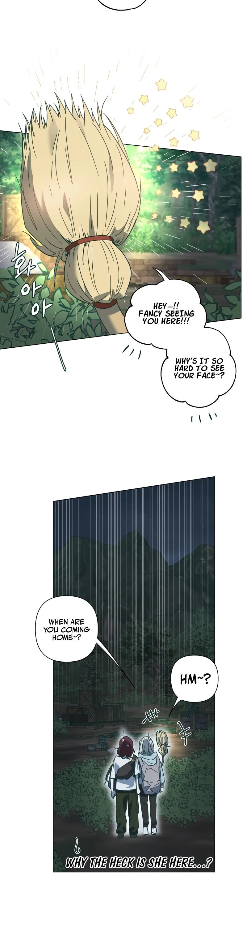 Happiness Rides a Broomstick Chapter 44 page 40