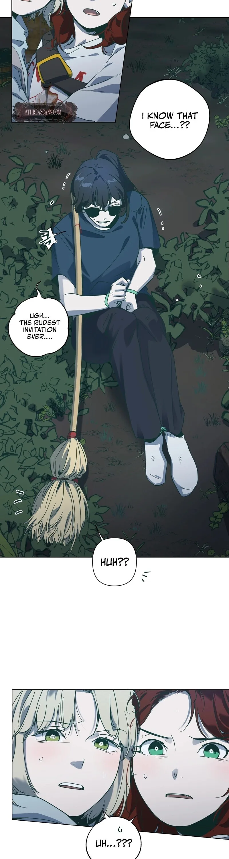 Happiness Rides a Broomstick Chapter 44 page 39
