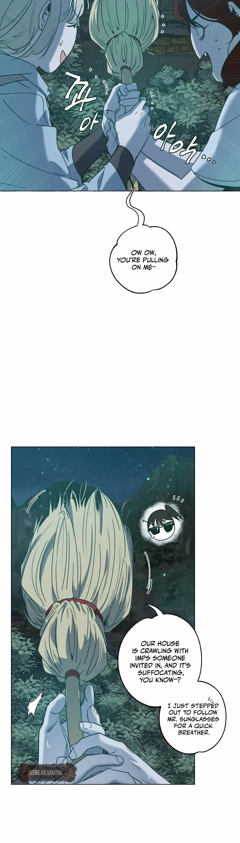 Happiness Rides a Broomstick Chapter 45 page 5
