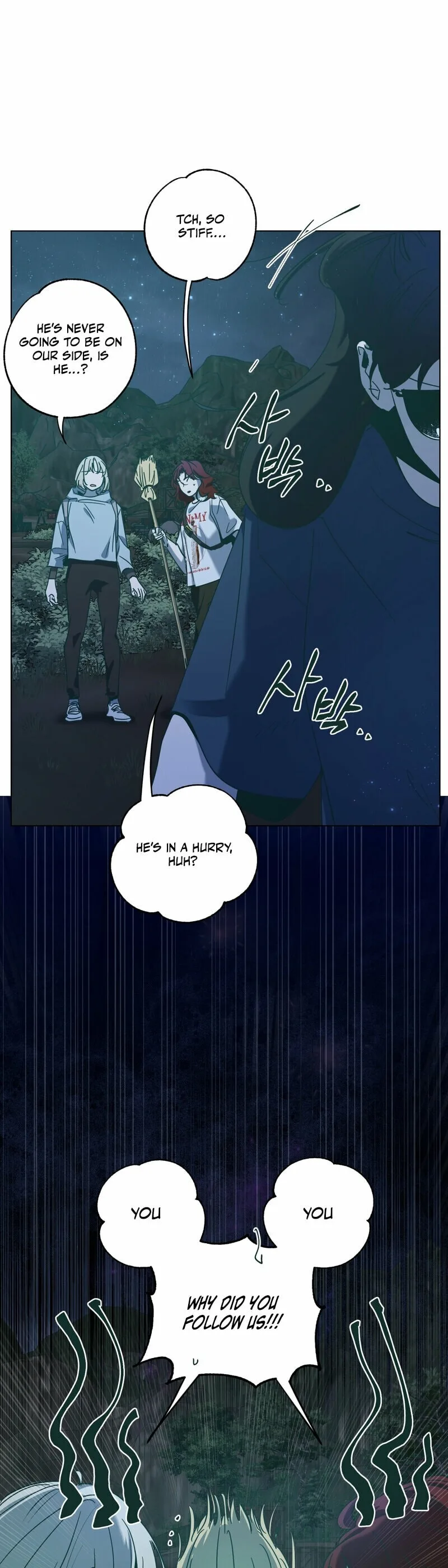 Happiness Rides a Broomstick Chapter 45 page 4
