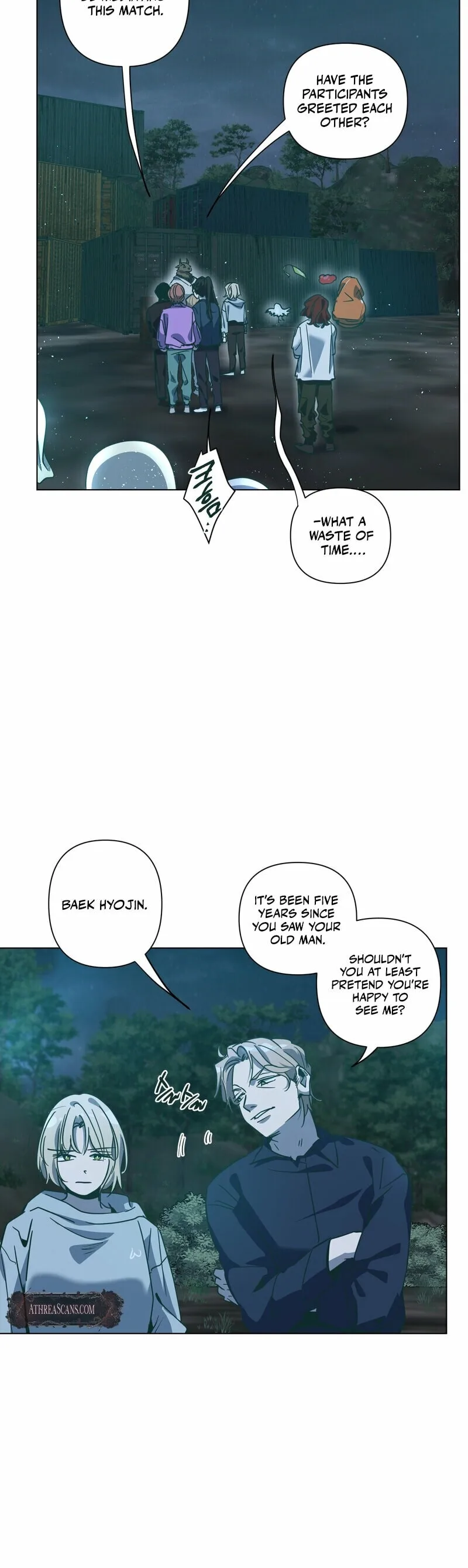Happiness Rides a Broomstick Chapter 45 page 15