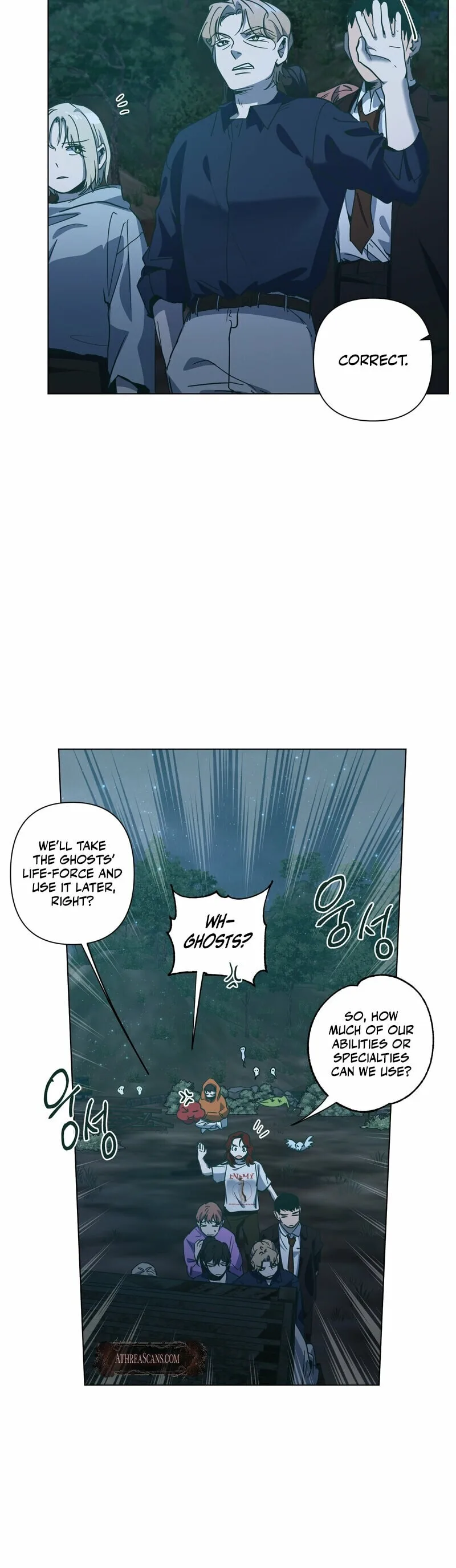 Happiness Rides a Broomstick Chapter 45 page 25