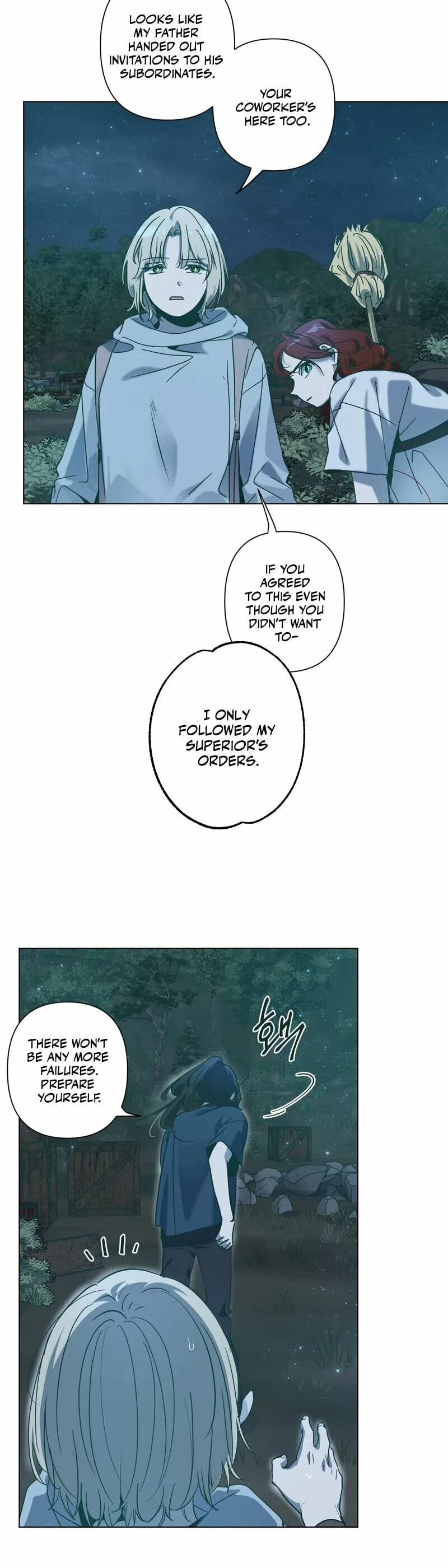 Happiness Rides a Broomstick Chapter 45 page 3