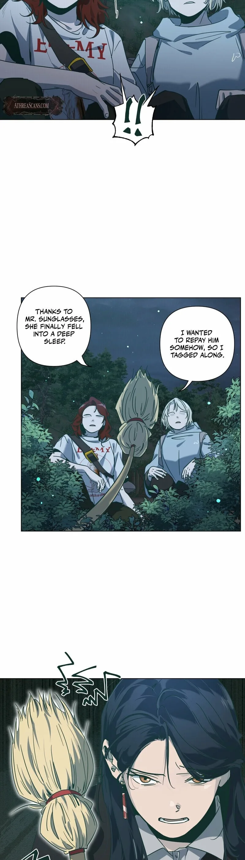 Happiness Rides a Broomstick Chapter 45 page 7