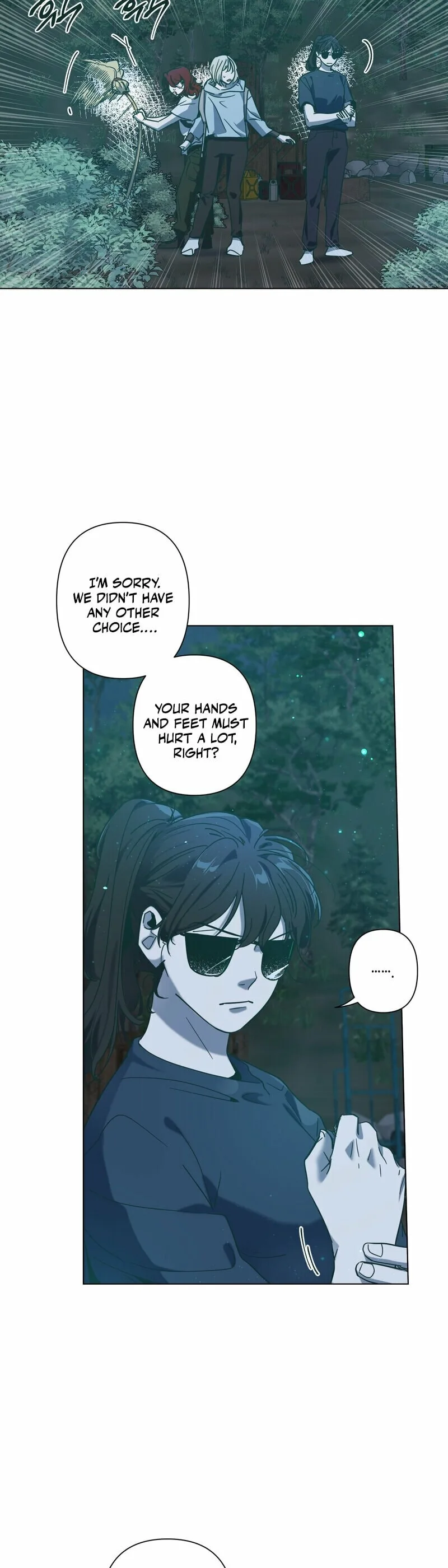 Happiness Rides a Broomstick Chapter 45 page 2