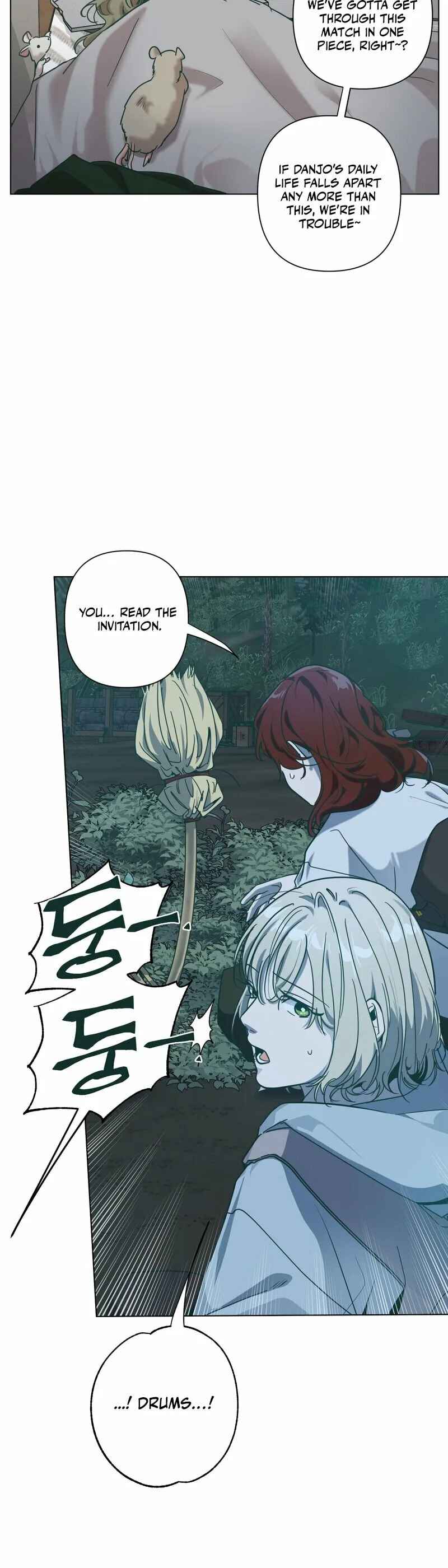 Happiness Rides a Broomstick Chapter 45 page 9