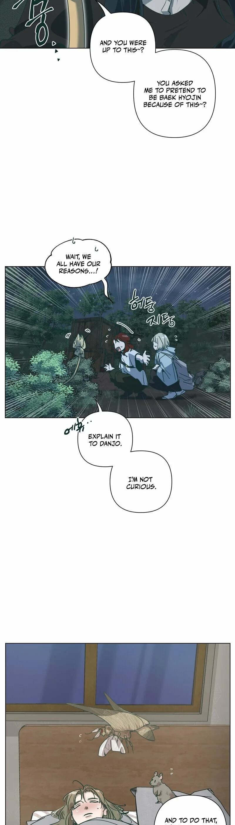 Happiness Rides a Broomstick Chapter 45 page 8