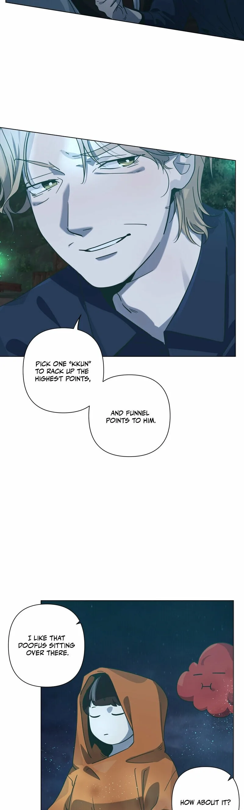 Happiness Rides a Broomstick Chapter 45 page 33