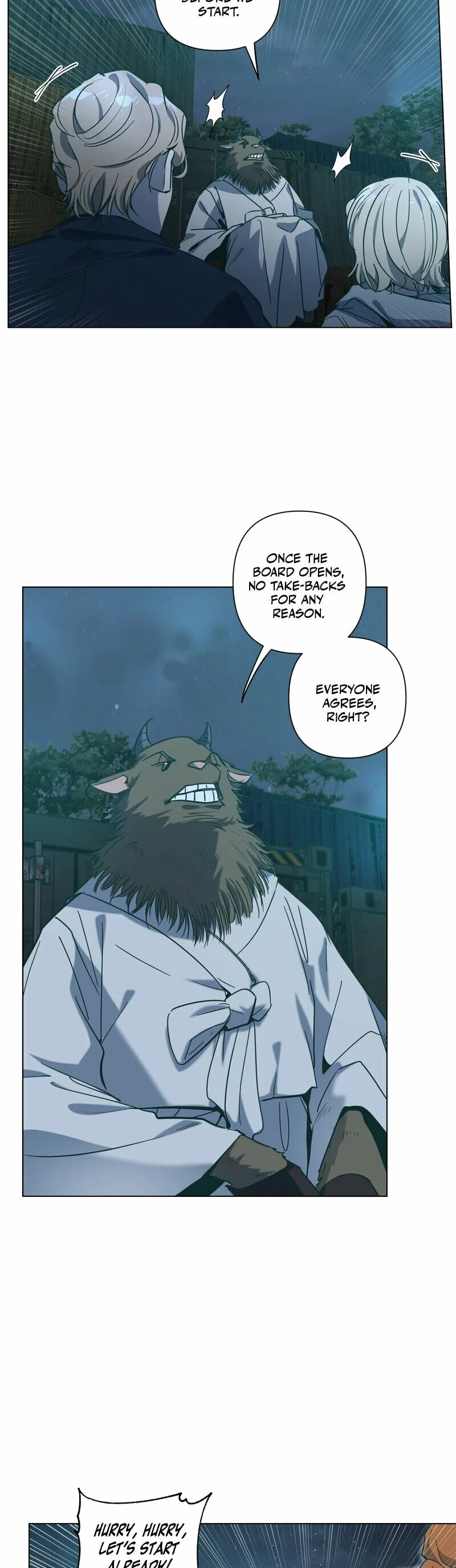 Happiness Rides a Broomstick Chapter 45 page 17