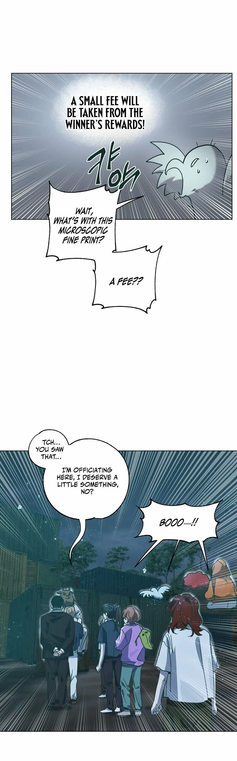 Happiness Rides a Broomstick Chapter 45 page 28
