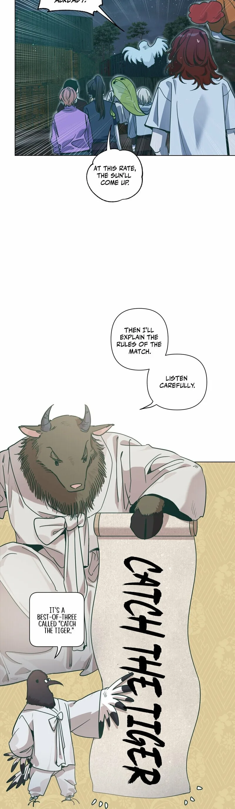 Happiness Rides a Broomstick Chapter 45 page 18