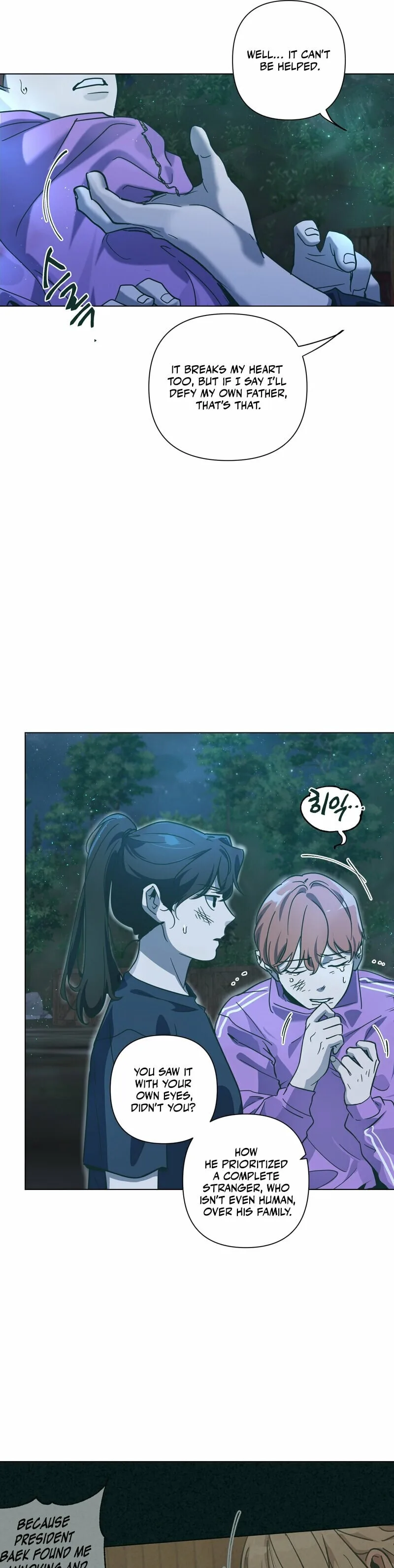 Happiness Rides a Broomstick Chapter 45 page 36
