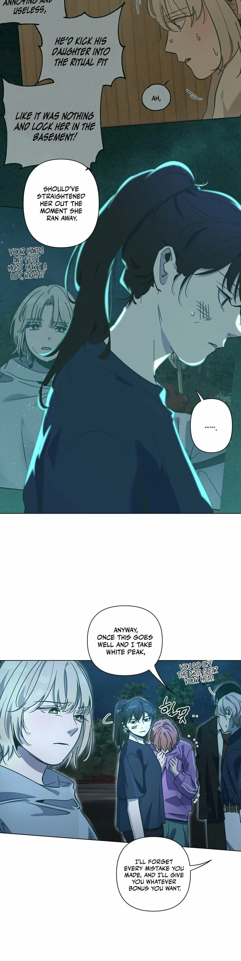 Happiness Rides a Broomstick Chapter 45 page 37