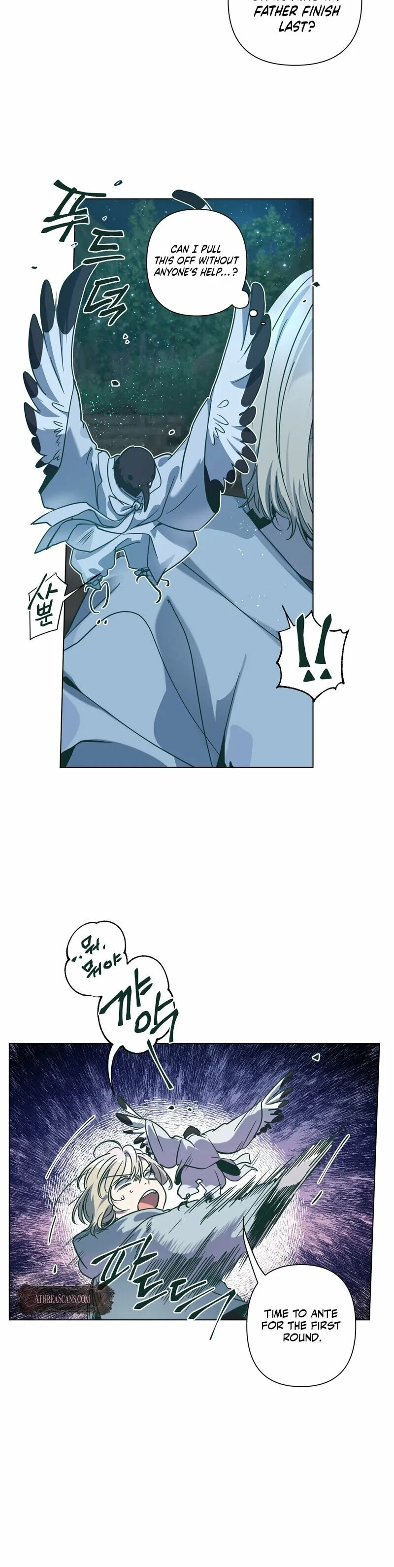 Happiness Rides a Broomstick Chapter 45 page 39
