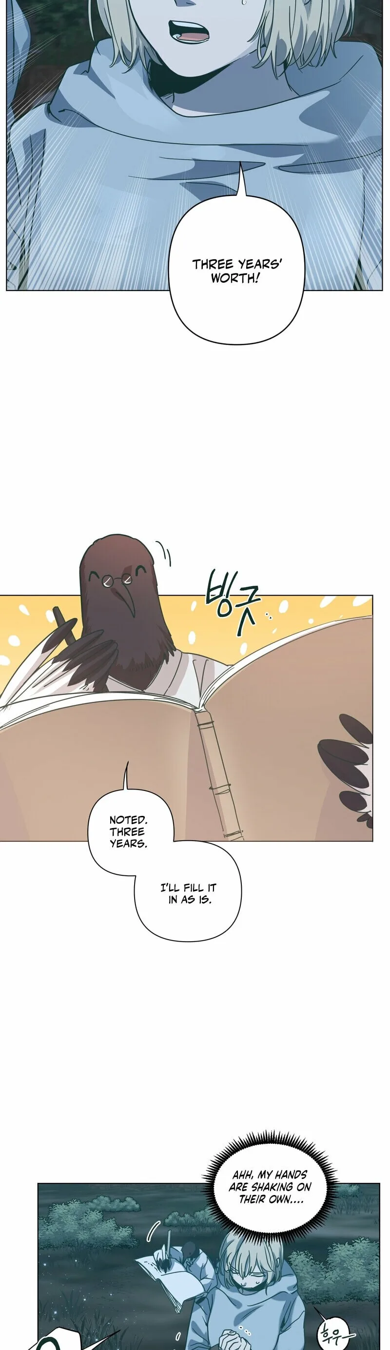 Happiness Rides a Broomstick Chapter 45 page 43