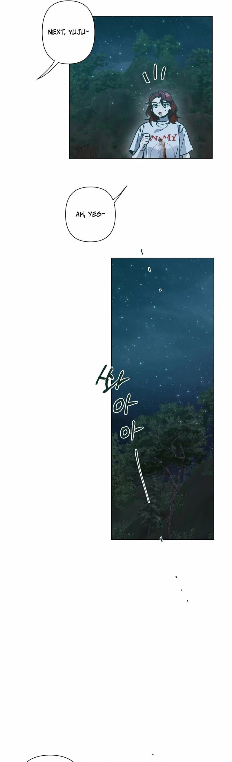 Happiness Rides a Broomstick Chapter 46 page 26